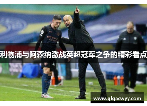 利物浦与阿森纳激战英超冠军之争的精彩看点 利物浦与阿森纳激战英超冠军之争的精彩看点