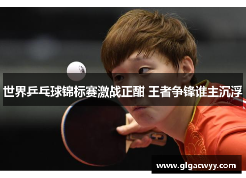 世界乒乓球锦标赛激战正酣 王者争锋谁主沉浮