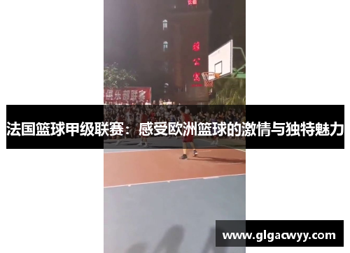 法国篮球甲级联赛：感受欧洲篮球的激情与独特魅力