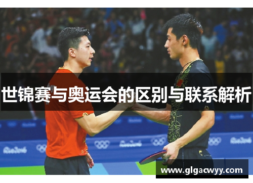 世锦赛与奥运会的区别与联系解析